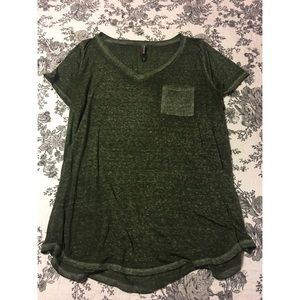 Torrid Green Shirt